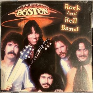 CD. Boston. Rock and Roll Band CD